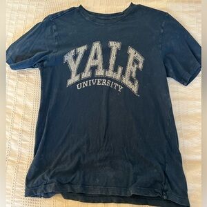 Yale University Women's Navy Tee